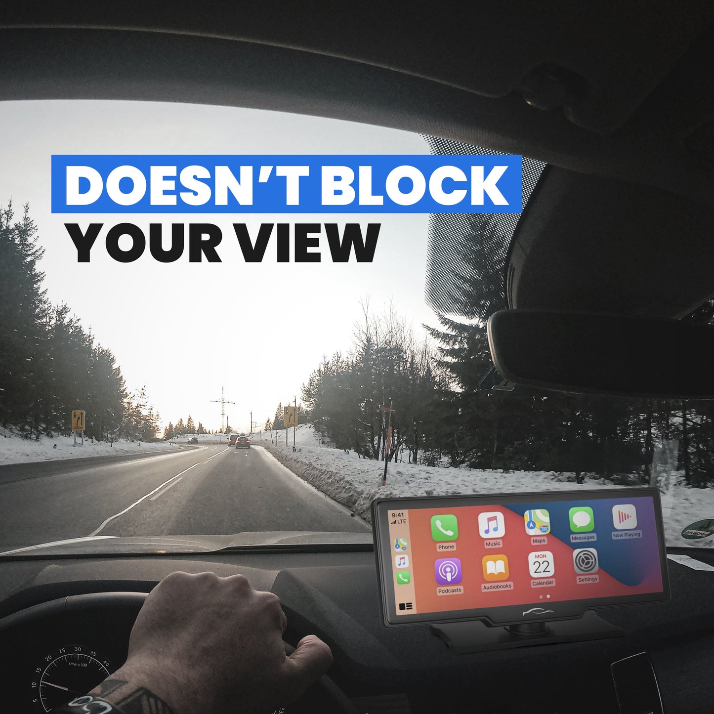 CarScreen Pro - Apple carplay & Android auto