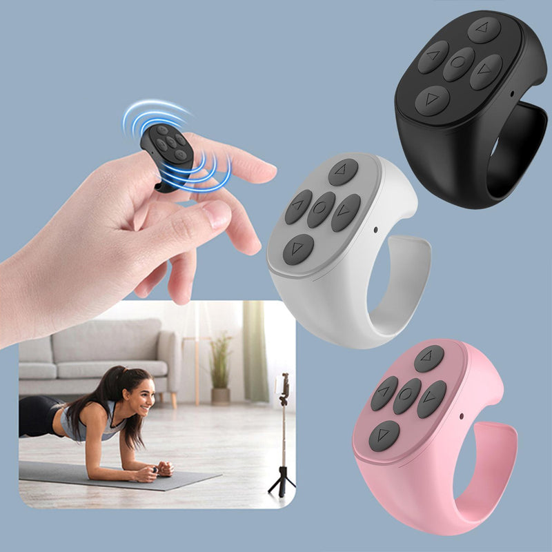 Fingertopp Bluetooth Fjärrkontroll