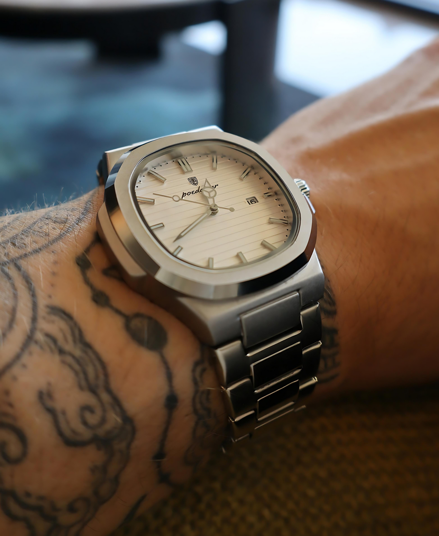 Jean-Poedagar Armbandsklocka