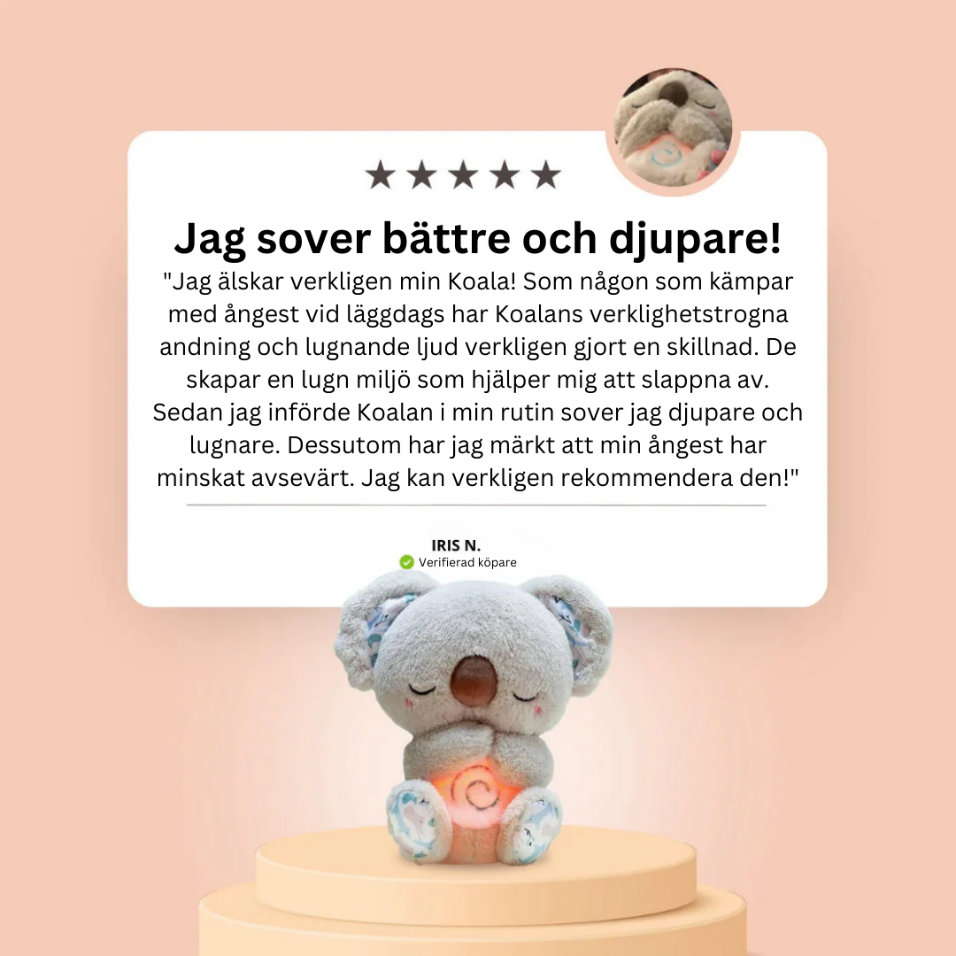 Kalmerande Koala Gosedjur