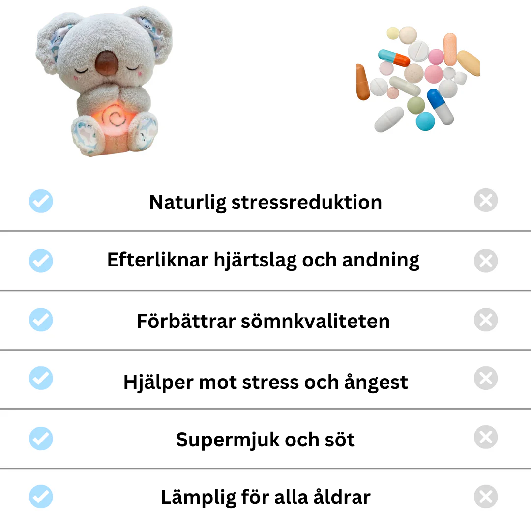 Kalmerande Koala Gosedjur