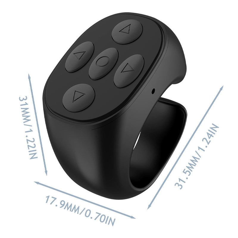 Fingertopp Bluetooth Fjärrkontroll