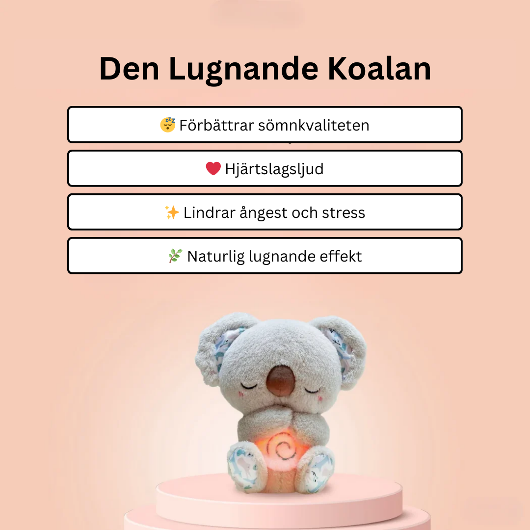 Kalmerande Koala Gosedjur