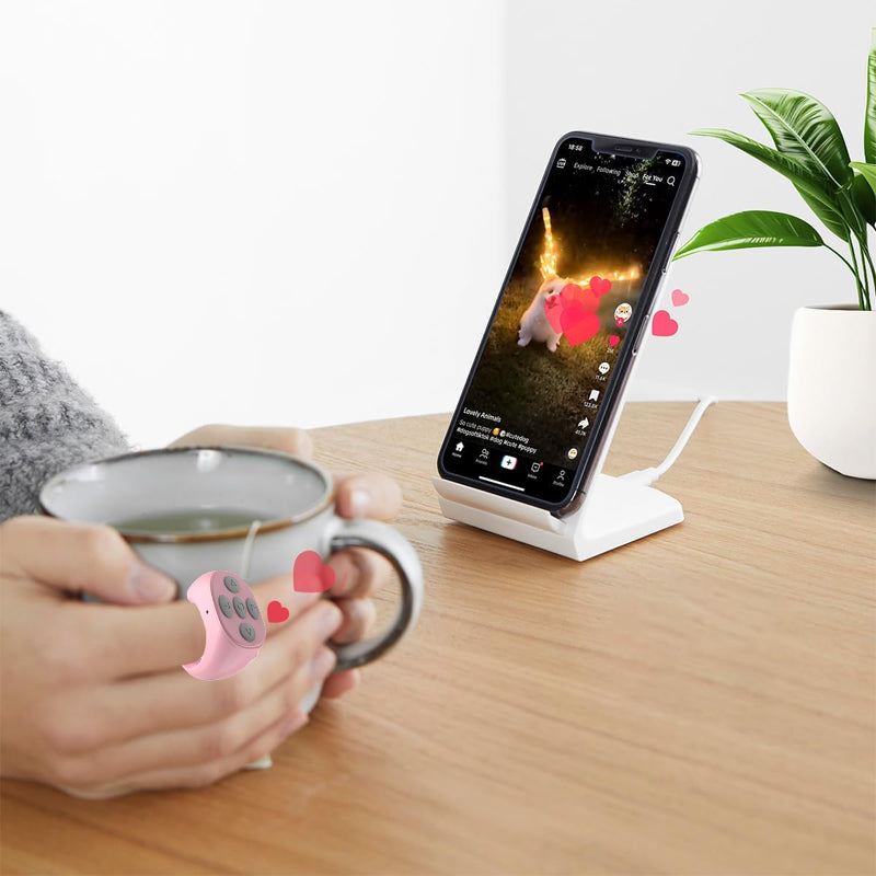 Fingertopp Bluetooth Fjärrkontroll