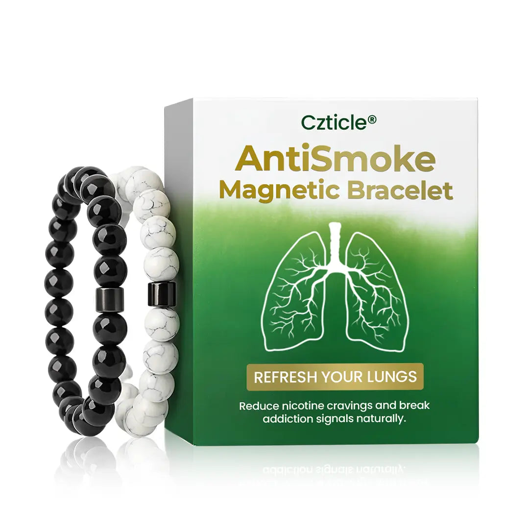 MagnoQuit™ – Magnetiskt Armband för ett Rökfritt Liv