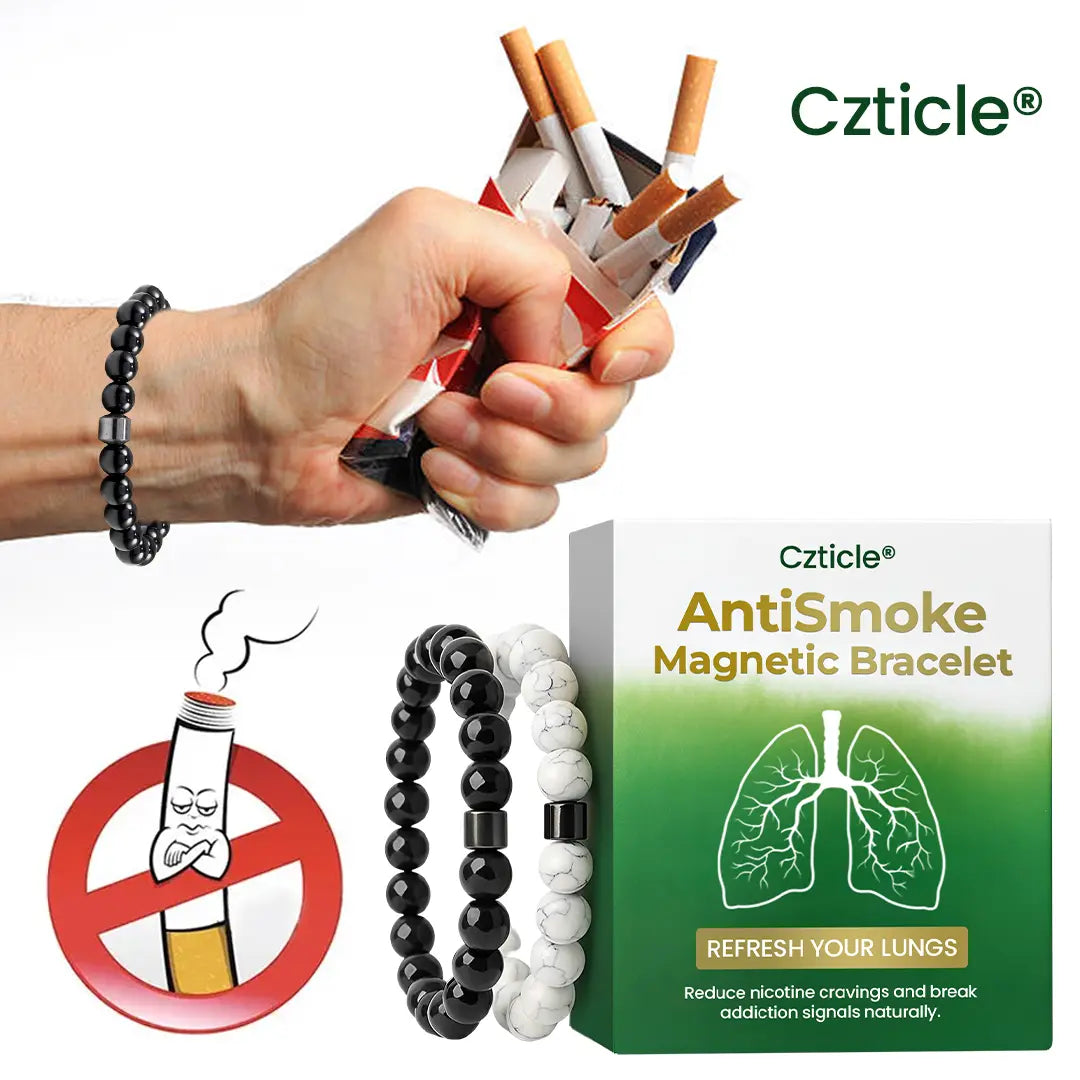 MagnoQuit™ – Magnetiskt Armband för ett Rökfritt Liv