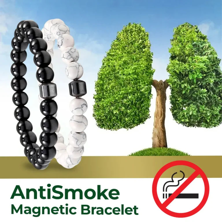 MagnoQuit™ – Magnetiskt Armband för ett Rökfritt Liv