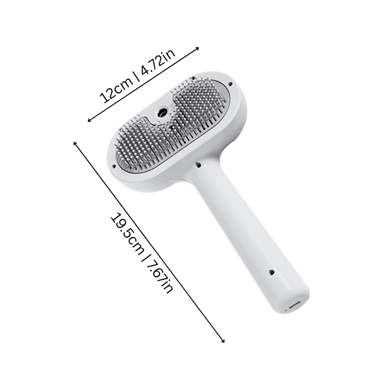 PuffBrush™ – Mjuk pälsvård utan stress eller hår överallt