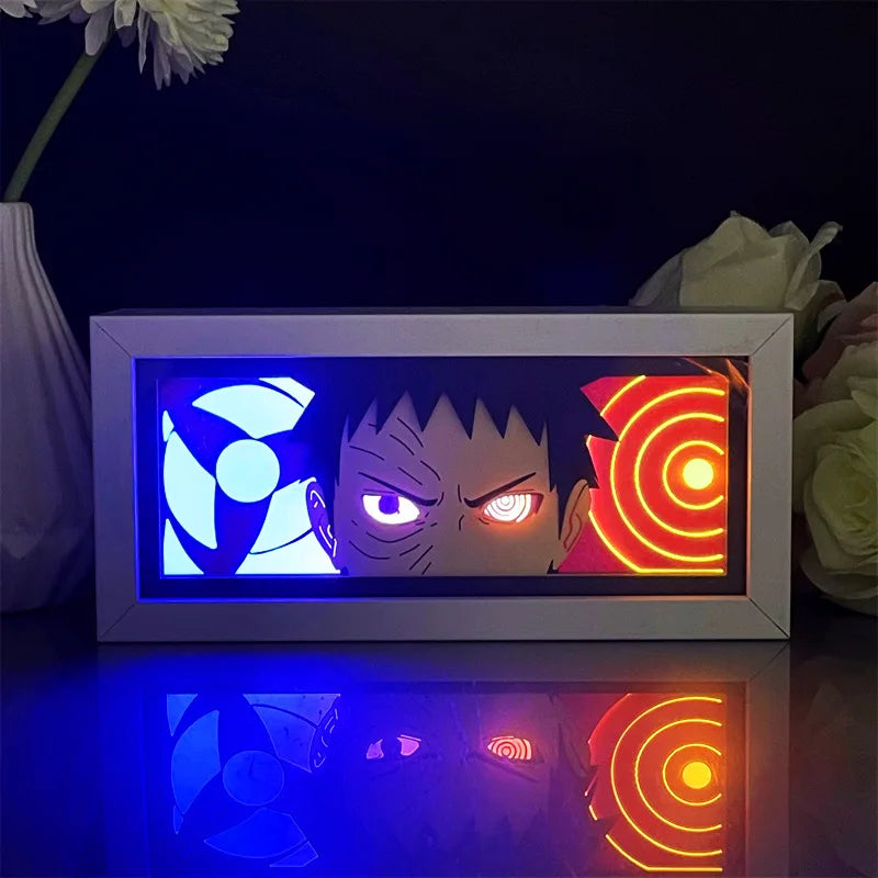 Naruto LED Light Box