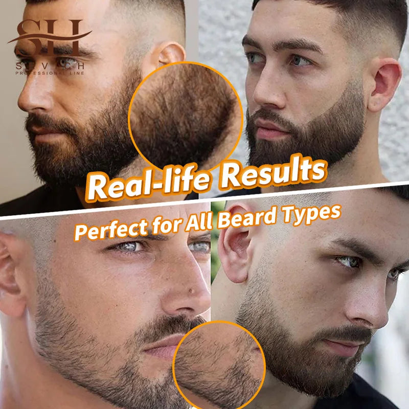BeardFix™ – Fyll i ditt skägg på sekunder, utan kladd eller stress