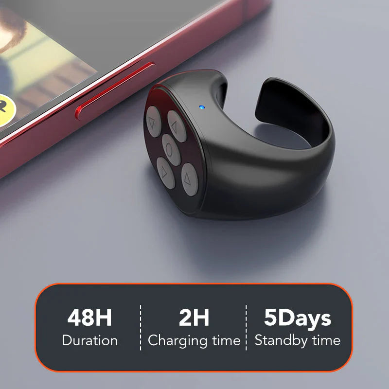 Fingertopp Bluetooth Fjärrkontroll