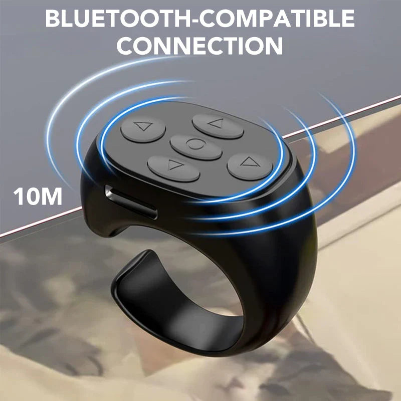 Fingertopp Bluetooth Fjärrkontroll
