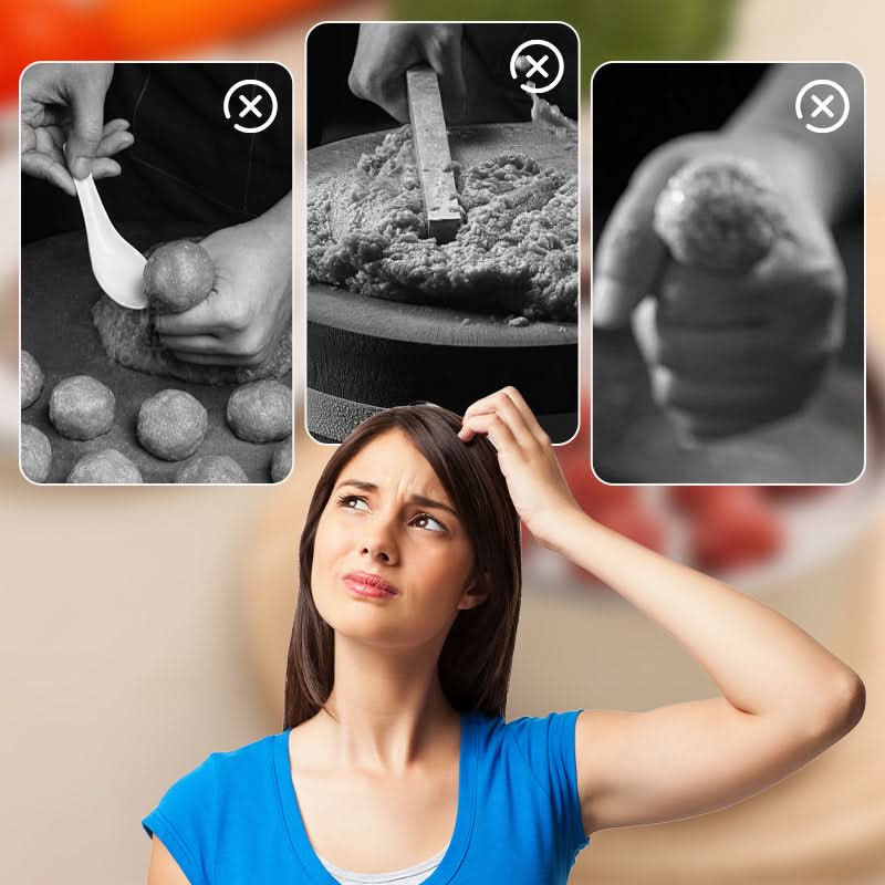 BallChef™ – För perfekta köttbullar, varje gång