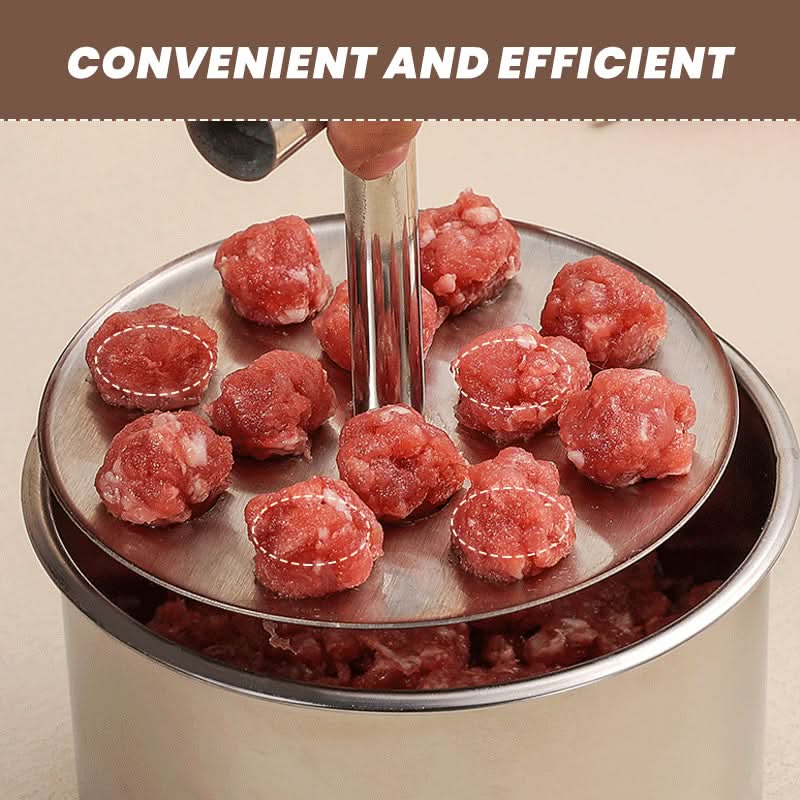 BallChef™ – För perfekta köttbullar, varje gång