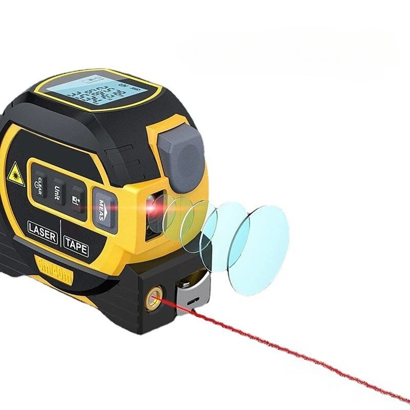 LaserTape Pro - Din Ultimata 3-i-1 Mätningslösning!