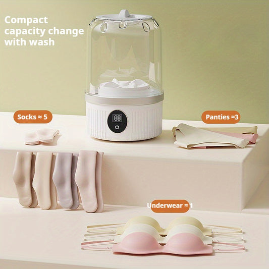 GoWash™ – Bärbar Mini-Tvättmaskin