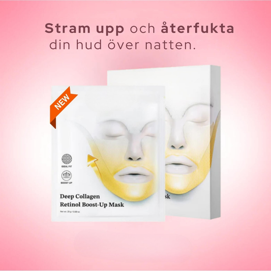 GlowHold™ – Djupt vårdande retinolmask med kollagen