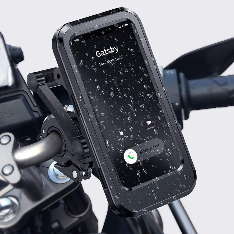 RideLock™ – Mobilhållare för cykel &amp; motorcykel med maxgrepp