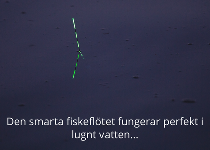 BiteHunter™ – LED-Flöte som Byter Färg vid Hugget
