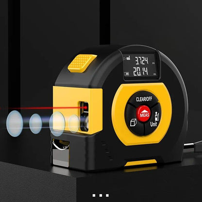 LaserTape Pro - Din Ultimata 3-i-1 Mätningslösning!