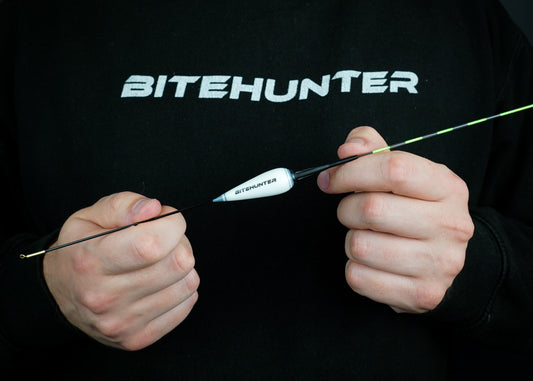 BiteHunter™ – LED-Flöte som Byter Färg vid Hugget