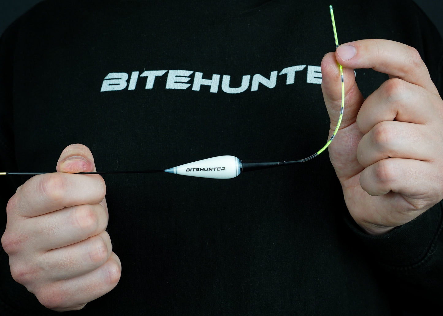 BiteHunter™ – LED-Flöte som Byter Färg vid Hugget