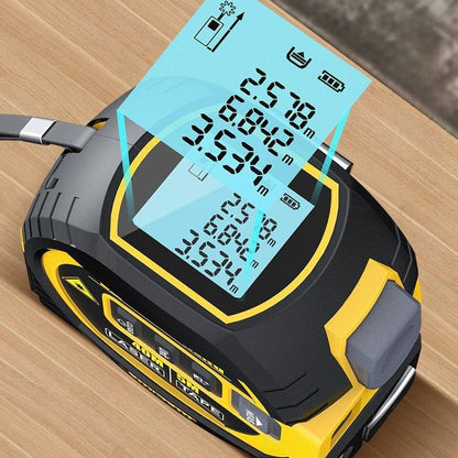 LaserTape Pro - Din Ultimata 3-i-1 Mätningslösning!