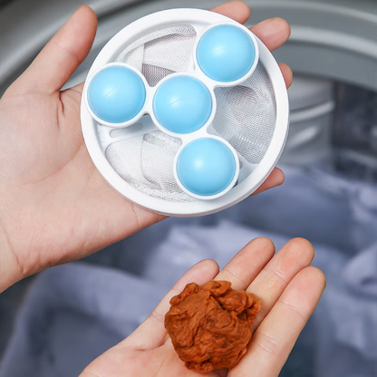ClearWash™ – För en verkligt ren tvätt, utan hår och ludd