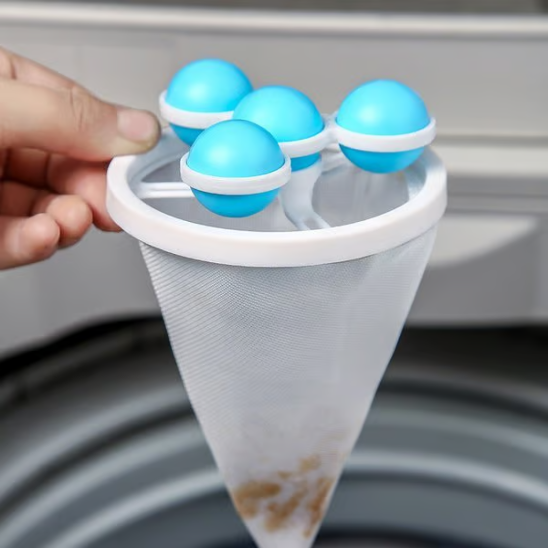 ClearWash™ – För en verkligt ren tvätt, utan hår och ludd