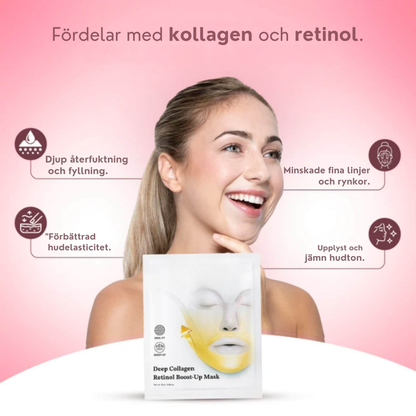 GlowHold™ – Djupt vårdande retinolmask med kollagen