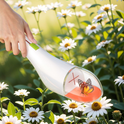 SafeCatch™ – Fånga insekter utan stress eller skada