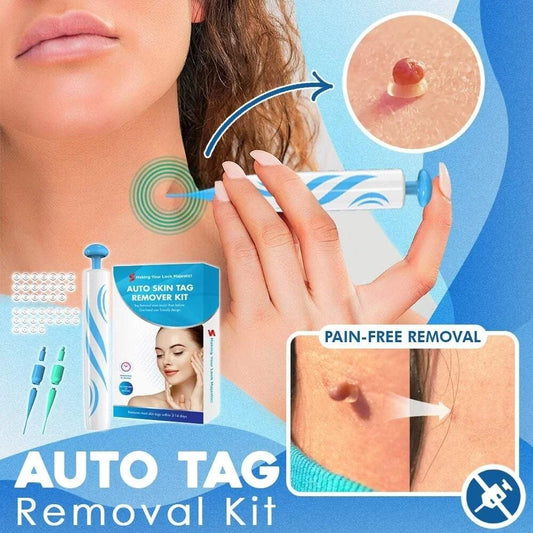 TagGone™ – Ta bort hudflikar och vårtor helt smärtfritt