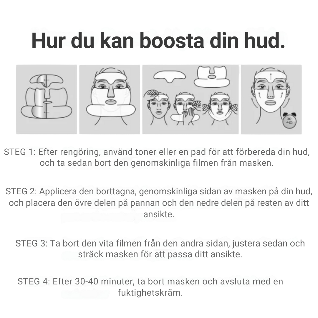 GlowHold™ – Djupt vårdande retinolmask med kollagen