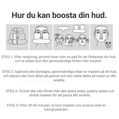 GlowHold™ – Djupt vårdande retinolmask med kollagen