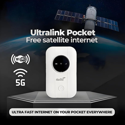 PulseNet™ – Bärbar WiFi, Alltid och Överallt