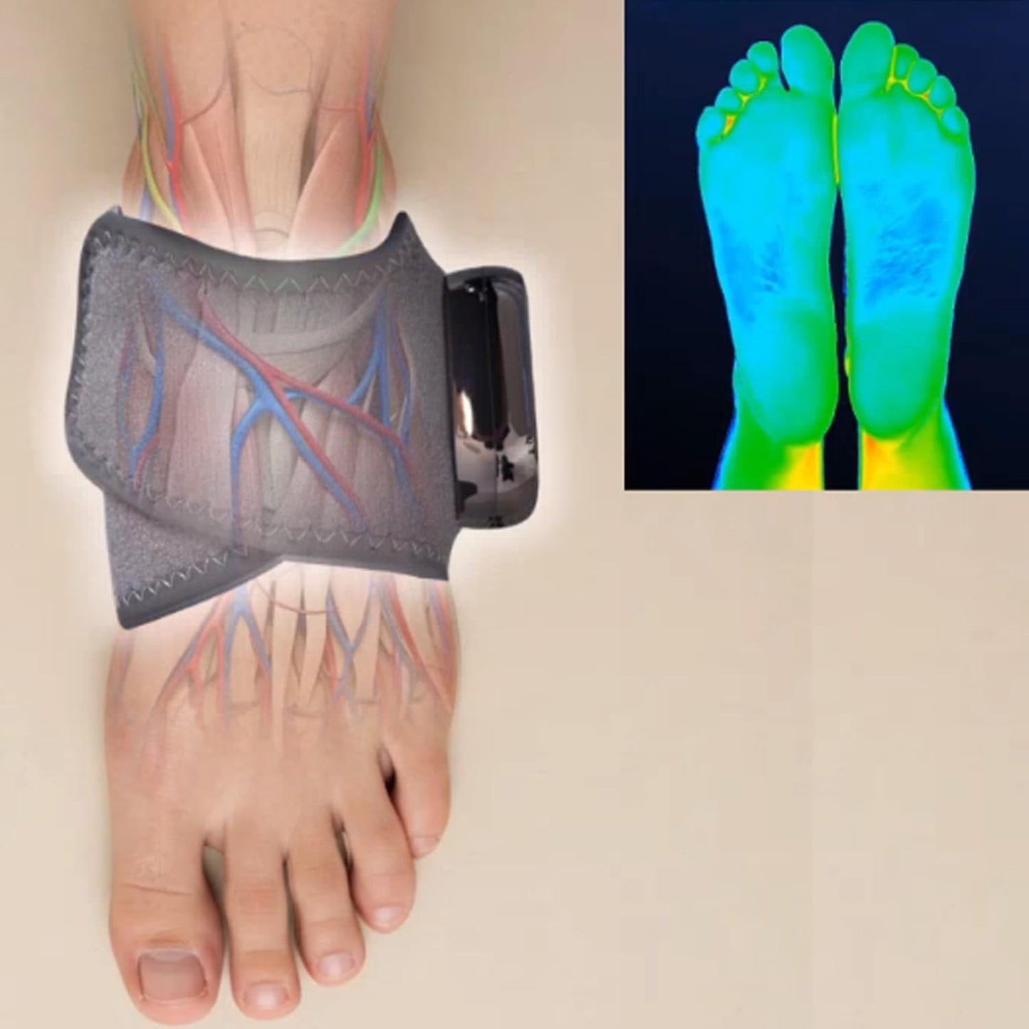 Soleva™ – Lindrar spänningar i fötter och ben