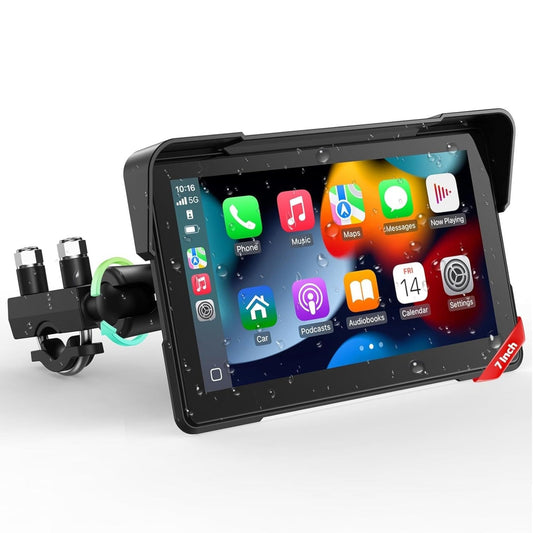 SmartPilot™ – Trådlös Apple CarPlay &amp; Android Auto-cockpit för din motorcykel