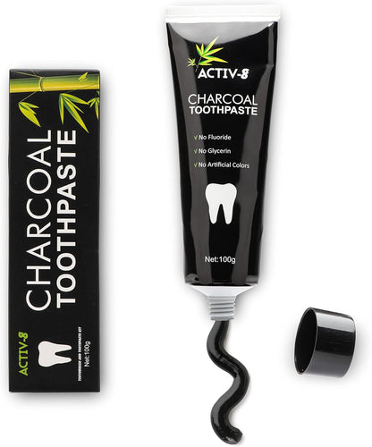 BambooWhite™ – Naturlig Whitening Tandkräm med Bambutandborste