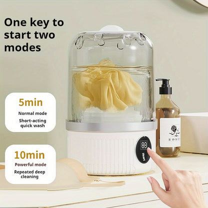 GoWash™ – Bärbar Mini-Tvättmaskin