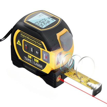 LaserTape Pro - Din Ultimata 3-i-1 Mätningslösning!