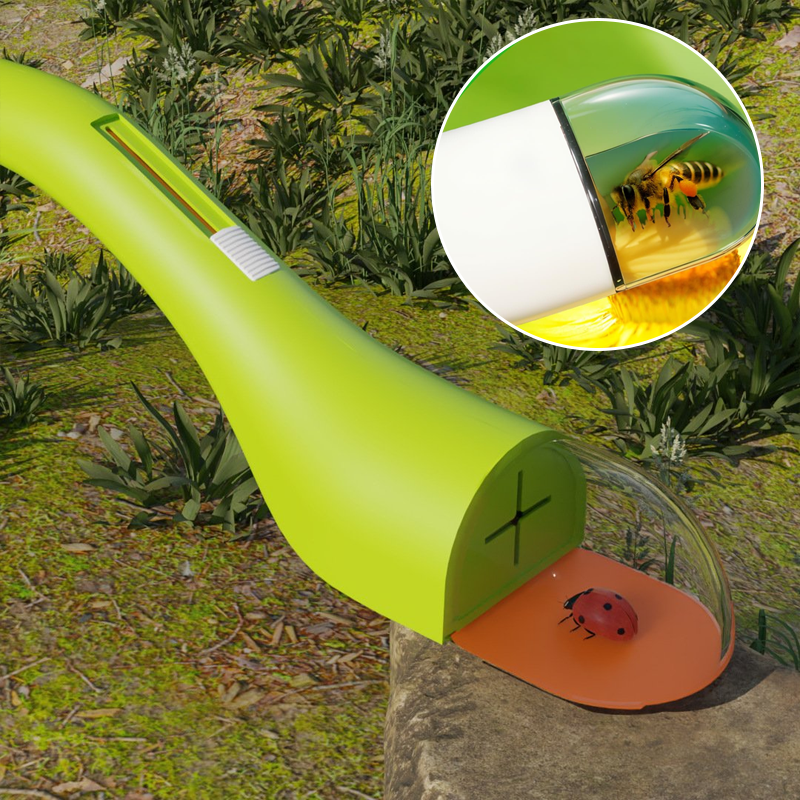 SafeCatch™ – Fånga insekter utan stress eller skada