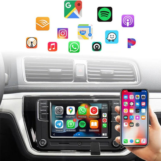 EasyDrive trådlös Apple CarPlay & Android Auto