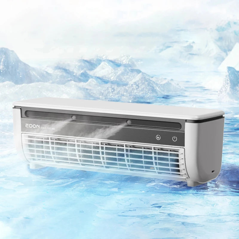 AeroBreeze™ – Portabel luftkylare med svalkande dimma