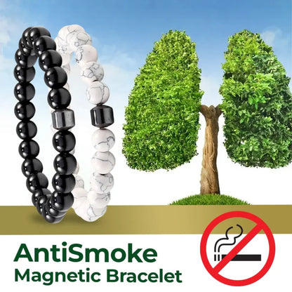 MagnoQuit™ – Magnetiskt Armband för ett Rökfritt Liv