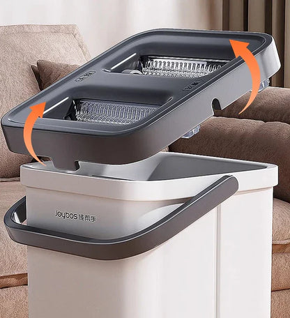 SwiftClean™ – Supersmidigt moppsystem med glidande vridfunktion