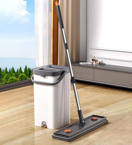 SwiftClean™ – Supersmidigt moppsystem med glidande vridfunktion