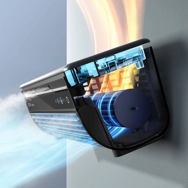 AeroBreeze™ – Portabel luftkylare med svalkande dimma