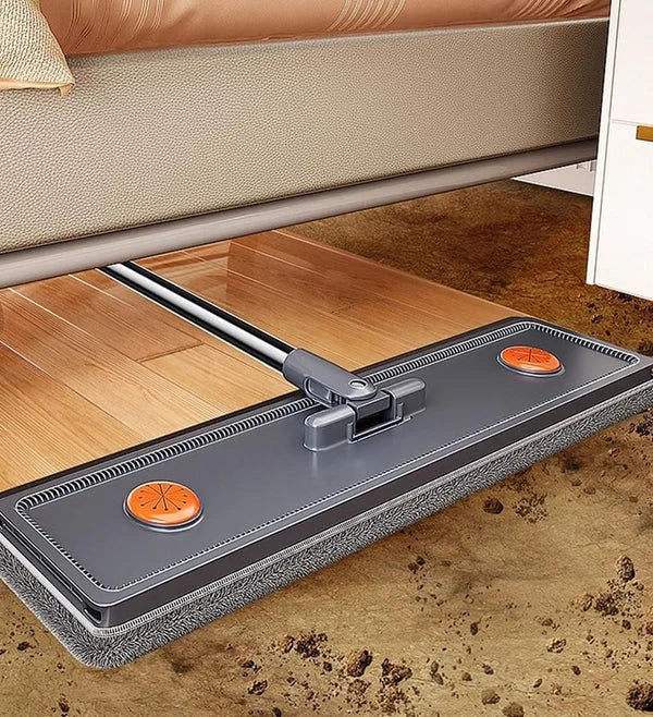 SwiftClean™ – Supersmidigt moppsystem med glidande vridfunktion