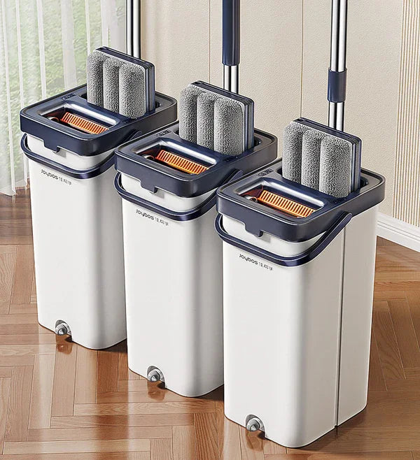SwiftClean™ – Supersmidigt moppsystem med glidande vridfunktion