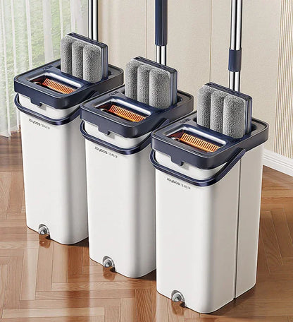 SwiftClean™ – Supersmidigt moppsystem med glidande vridfunktion